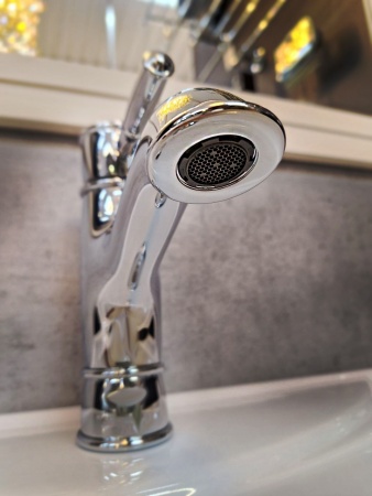 Смеситель для раковины AltroBagno Beatrice Duo 0128 Cr