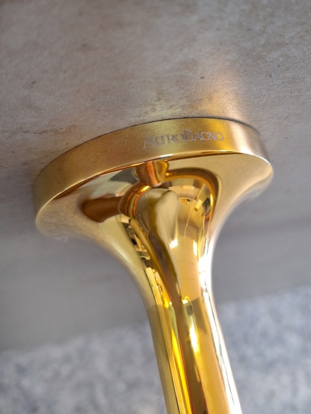 Полотенцедержатель 450 AltroBagno Corposo 081313 Or Полотенцедержатель 450 AltroBagno Corposo 081313 Or