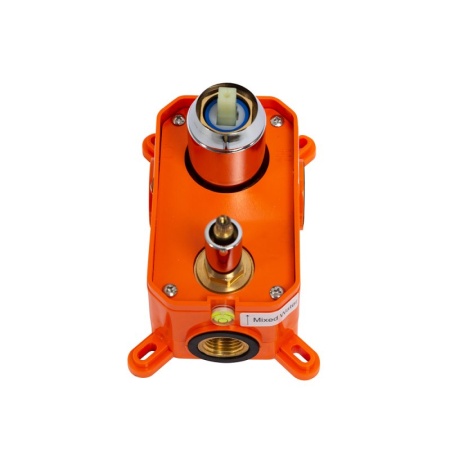 Встраиваемый смеситель для душа BelBagno ANCONA ANCONA-VDI-CRM Встраиваемый смеситель для душа BelBagno ANCONA ANCONA-VDI-CRM