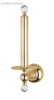 Держатель для туалетной бумаги вертикальный, золото Cezares APHRODITE-TH042-03/24-Sw