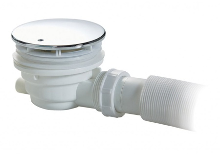 Сифон для душевых поддонов с гидрозатвором универсальный CEZARES CZR-01-90