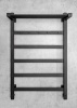 Полотенцесушитель водяной Chromix Granada 50x80 П5 MB с крючками и верхней полкой