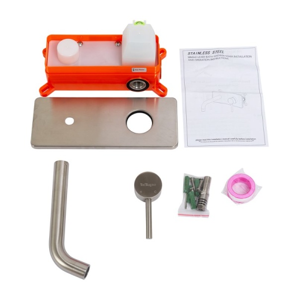 Смеситель для раковины BelBagno ETNA ETN-BLVM-IN