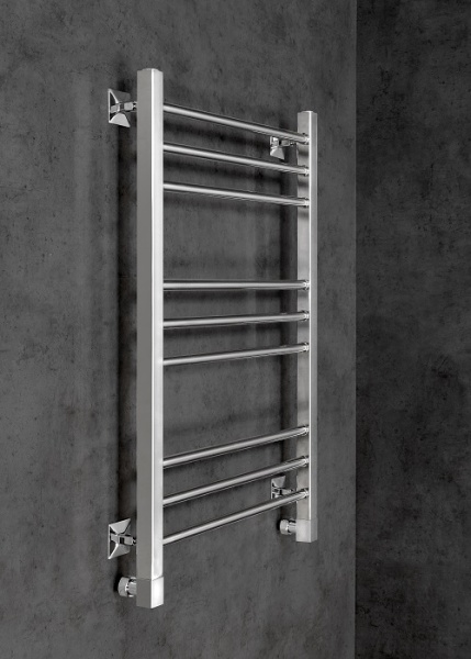 Полотенцесушитель водяной Chromix Ren 50x80 П9 Cr Полотенцесушитель водяной Chromix Ren 50x80 П9 Cr