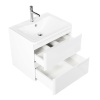 Раковина из литьевого мрамора BelBagno BB700/455-LV-MR-ALR