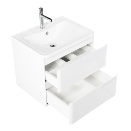 Раковина из литьевого мрамора BelBagno BB700/455-LV-MR-ALR