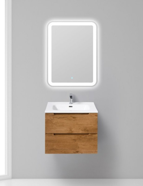 База под раковину подвесная BelBagno ETNA39-600/390-2C-SO-RN-P Rovere Nature