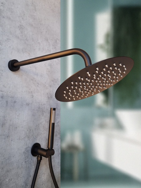 Душевая система с термостатом AltroBagno Unione 040408 NeOp