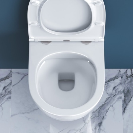 Чаша подвесного унитаза BelBagno SFERA-R BB046CHR Чаша подвесного унитаза BelBagno SFERA-R BB046CHR