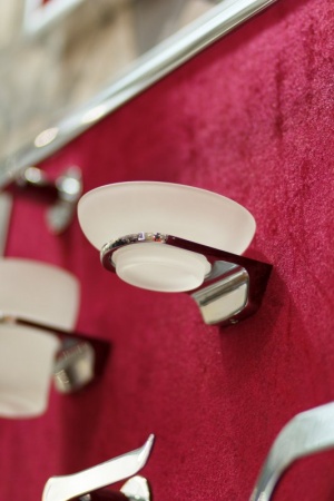 Стакан стеклянный подвесной ART&MAX AM-8658