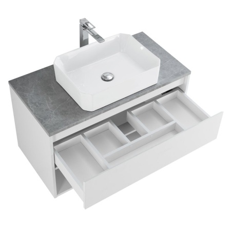 Столешница из керамогранита BelBagno KEP-90-MNO Marmo Nero Opaco