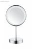 Косметическое зеркало с подсветкой настольное Cezares AM-M-062-CR