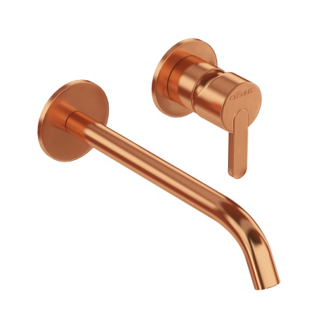 Смеситель для раковины встраиваемый CEZARES LEAF-BLI2-SS