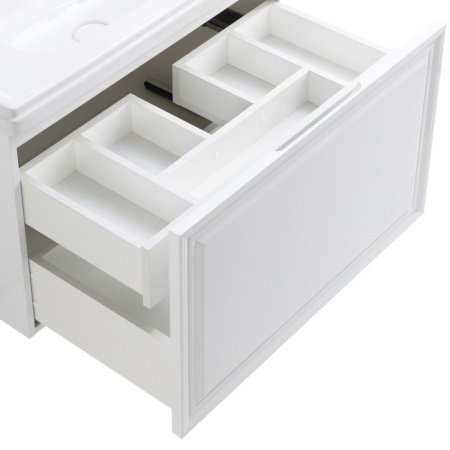 Шкаф подвесной CEZARES GIUBILEO-1000-1A-SC-BL-R