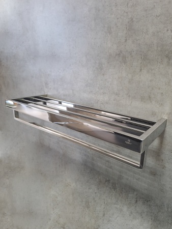 Полка с полотенцедержателем AltroBagno Aperto 081504 Cr