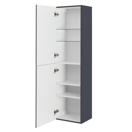 Шкаф подвесной CEZARES ECO-1500-2A-SC-BL