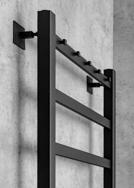 Полотенцесушитель водяной Chromix Granada 50x80 П6 MB с крючками универсальное подключение Полотенцесушитель водяной Chromix Granada 50x80 П6 MB с крючками универсальное подключение