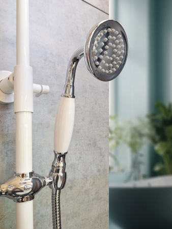 Душевая система с термостатом AltroBagno Beatrice 030405 Bi