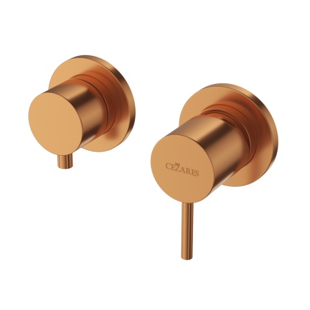 Встраиваемый смеситель CEZARES LEAF-VDIM3-L-SS Встраиваемый смеситель CEZARES LEAF-VDIM3-L-SS