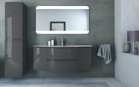 Шкафчик подвесной с одной распашной створкой, правый, 34x40x55 Cezares 54848