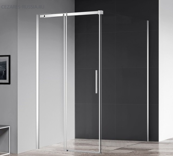 Душевой уголок BELBAGNO ACQUA-A-1 ACQUA-A-1-100-C-Cr Душевой уголок BELBAGNO ACQUA-A-1 ACQUA-A-1-100-C-Cr