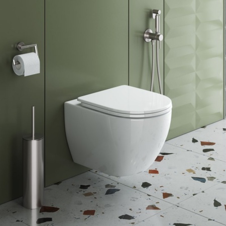 Чаша унитаза подвесного безободкового Cezares CZR-6601-TH-TOR Чаша унитаза подвесного безободкового Cezares CZR-6601-TH-TOR