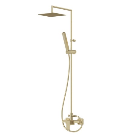 Душевая колонна со смесителем CEZARES PORTA-CD-SS Душевая колонна со смесителем CEZARES PORTA-CD-SS