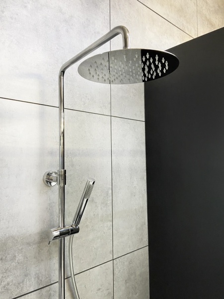 Душевая система с термостатом AltroBagno Costanza 030412 Cr Душевая система с термостатом AltroBagno Costanza 030412 Cr