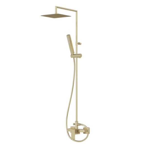 Душевая колонна со смесителем CEZARES PORTA-CD-SS Душевая колонна со смесителем CEZARES PORTA-CD-SS