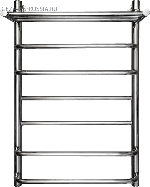 Полотенцесушитель водяной Chromix Brugg 50x80 П6 Cr с верхней полкой Полотенцесушитель водяной Chromix Brugg 50x80 П6 Cr с верхней полкой