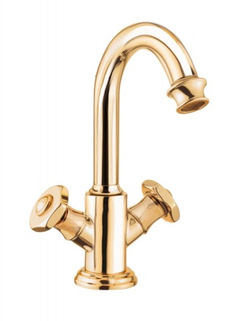 Смеситель для раковины с донным клапаном Cezares APHRODITE-LS2-02-O