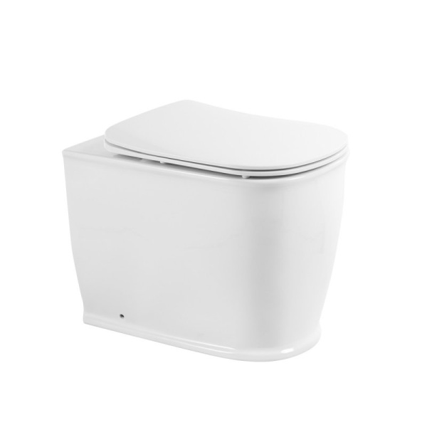 Чаша приставного унитаза BelBagno PRADO BB10150CB Чаша приставного унитаза BelBagno PRADO BB10150CB