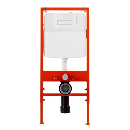 Унитаз подвесной с сиденьем BELBAGNO LOTO + Система инсталляции для унитазов с кнопкой смыва BB042BL