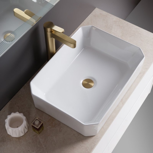 Накладная раковина BelBagno BB1386 Накладная раковина BelBagno BB1386