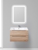 Столешница из керамогранита BelBagno KEP-80-BO-W0 Bianco Opaco