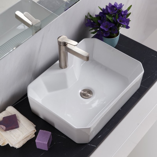 Накладная раковина BelBagno BB1387 Накладная раковина BelBagno BB1387