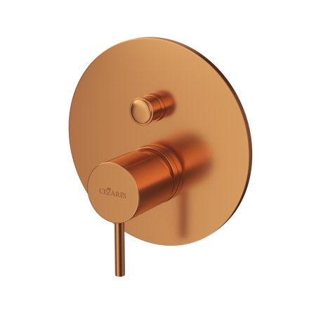 Встраиваемый смеситель CEZARES LEAF-VDIM-L-SS Встраиваемый смеситель CEZARES LEAF-VDIM-L-SS