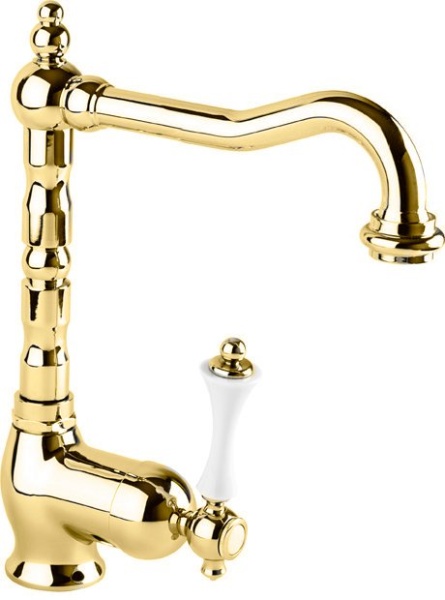 Смеситель для раковины с донным клапаном Cezares MARGOT-LSM2-01-N