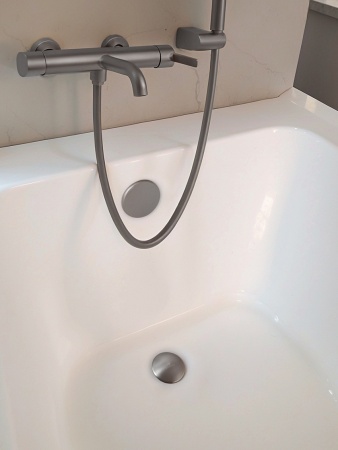 Слив-перелив для ванны AltroBagno BD 070303 GrMt