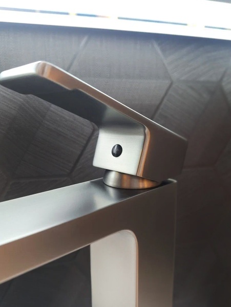 Смеситель для раковины AltroBagno Lamberto 010224 GrMt