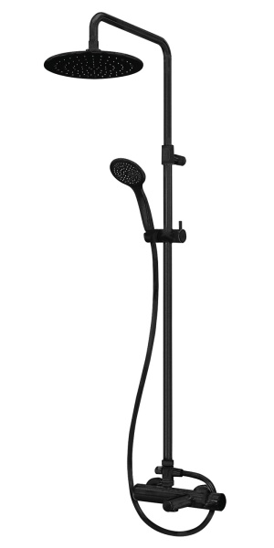 Душевая колонна со смесителем для ванны, верхним и ручным душем CEZARES CZR-B-CVD-NOP Душевая колонна со смесителем для ванны, верхним и ручным душем CEZARES CZR-B-CVD-NOP