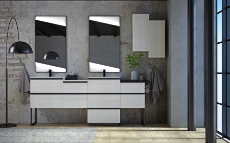 Открытая полка, металл, 35х20х35 Cezares 40386