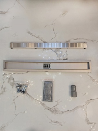 Душевой трап под плитку AltroBagno FD 071213 Cr (80)