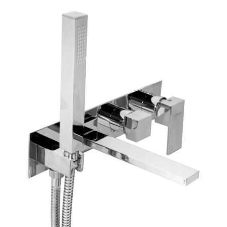 Встраиваемый смеситель для ванны и душа однорычажный Cezares UNIKA-VDM2-NOP Встраиваемый смеситель для ванны и душа однорычажный Cezares UNIKA-VDM2-NOP