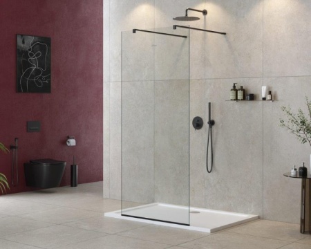 Душевая перегородка CEZARES LIBERTA-L-2-130-120-C-Cr