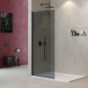 Душевая перегородка универсальная с односторонним входом Cezares LIBERTA-L-1-TB-110-C-Cr