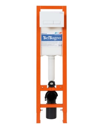 Кнопка смыва BelBagno SFERA BB016-SR-CHROME.M, цвет-хром матовый