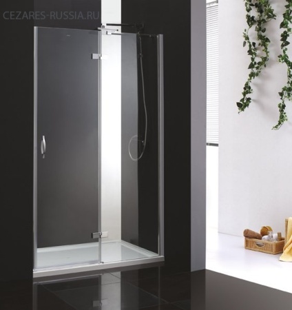 Душевая дверь CEZARES BERGAMO-W-B-12-100-C-Cr-L