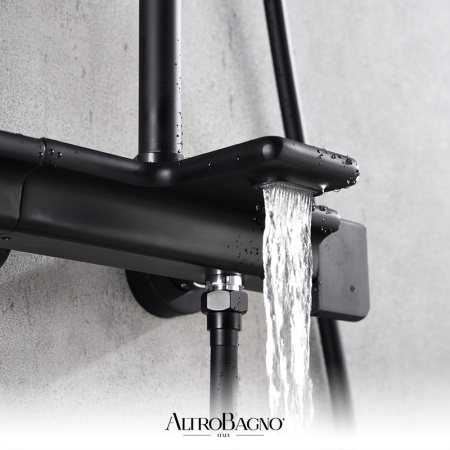Душевая система с термостатом AltroBagno Lamberto 030417 NeOp