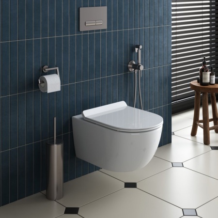 Чаша подвесного унитаза CEZARES MOLVENO CZR-2468-TH-R Чаша подвесного унитаза CEZARES MOLVENO CZR-2468-TH-R